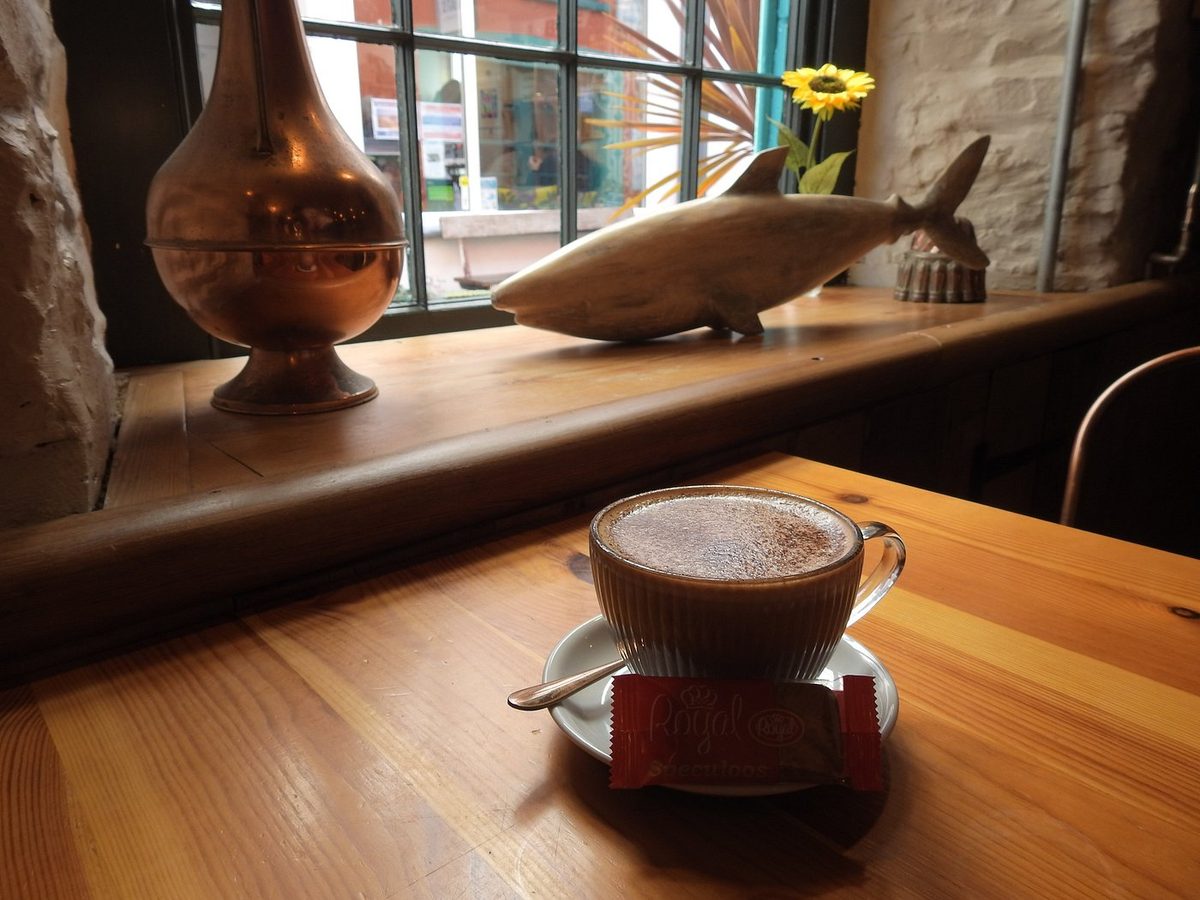 Coffee at Jack Sprats, Appledore